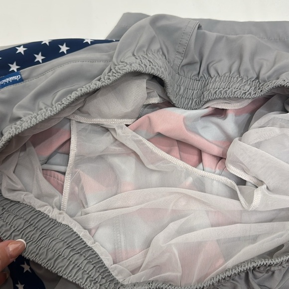 Chubbies Men’s Patriotic swim shorts size 2XL. 5.5 inch inseam - Picture 7 of 8